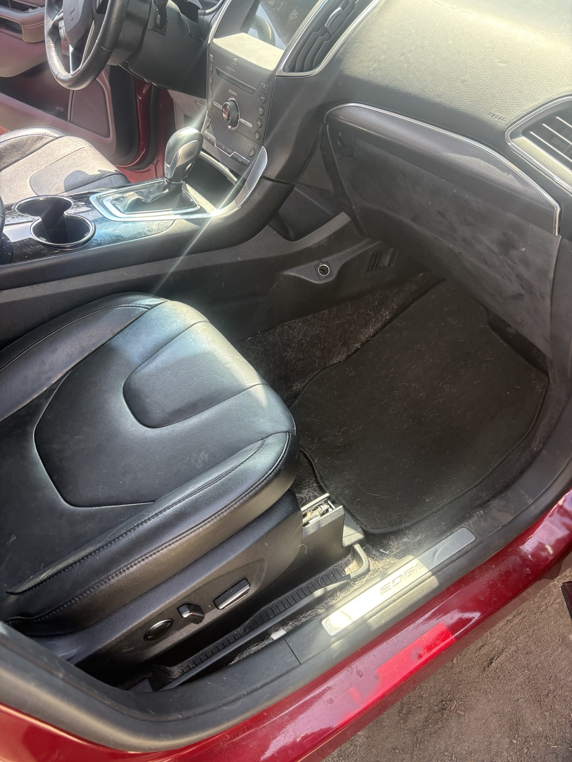Ford Interior before
