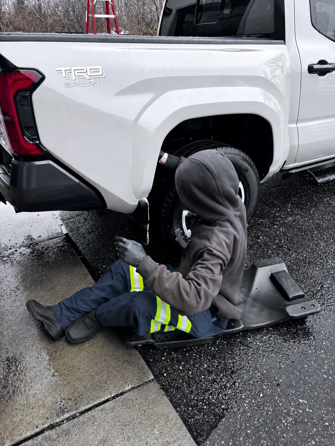 Maintenance Detail example from Will