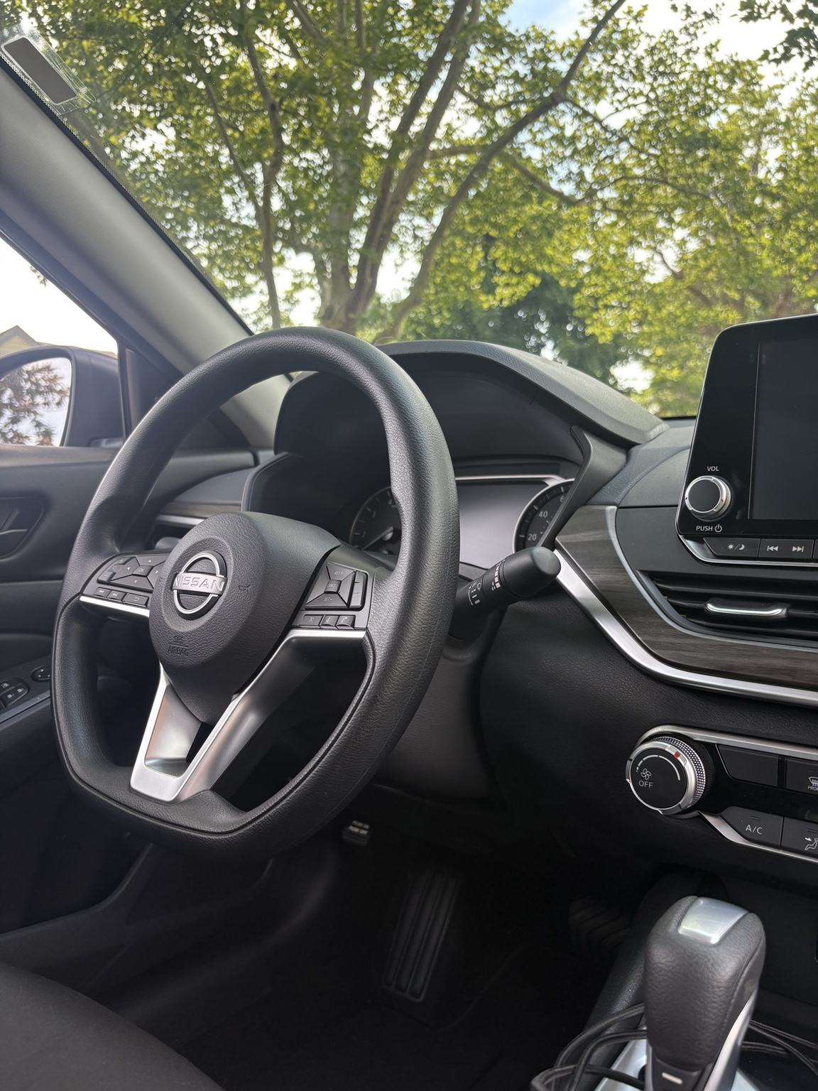 Nissan cabin Interior detail